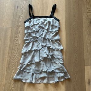 Silver-gray dress